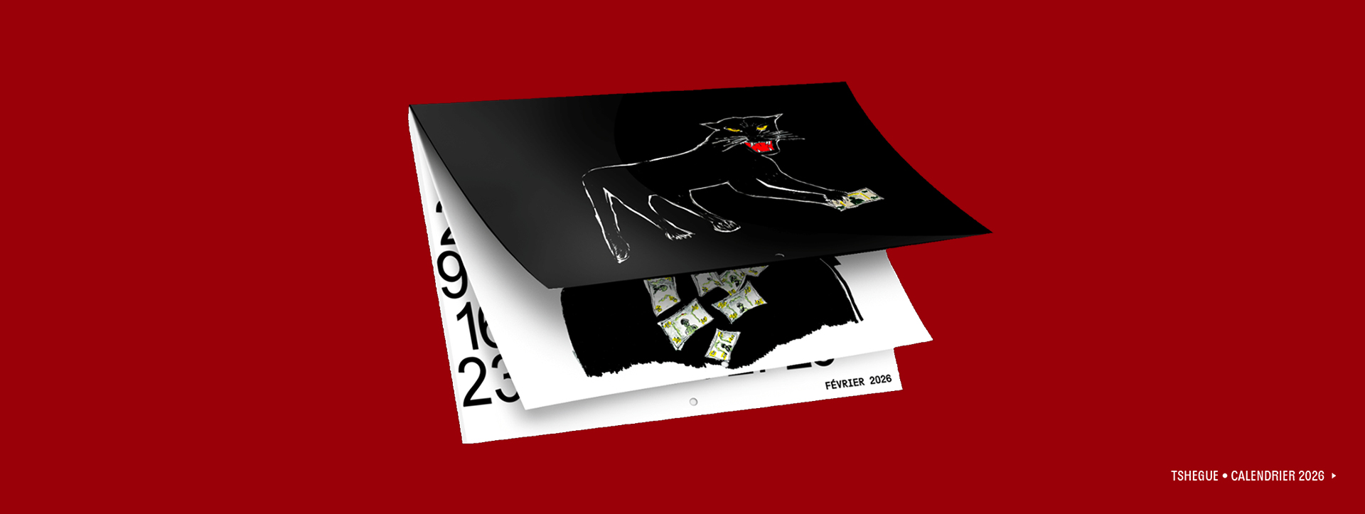 Calendrier Tshegue 2026