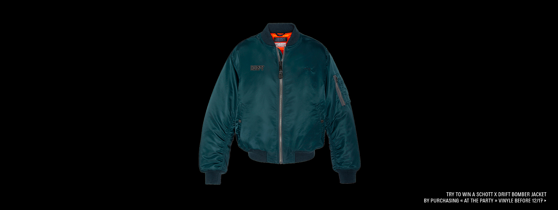 Draw - Win a bomber Drift x Schott